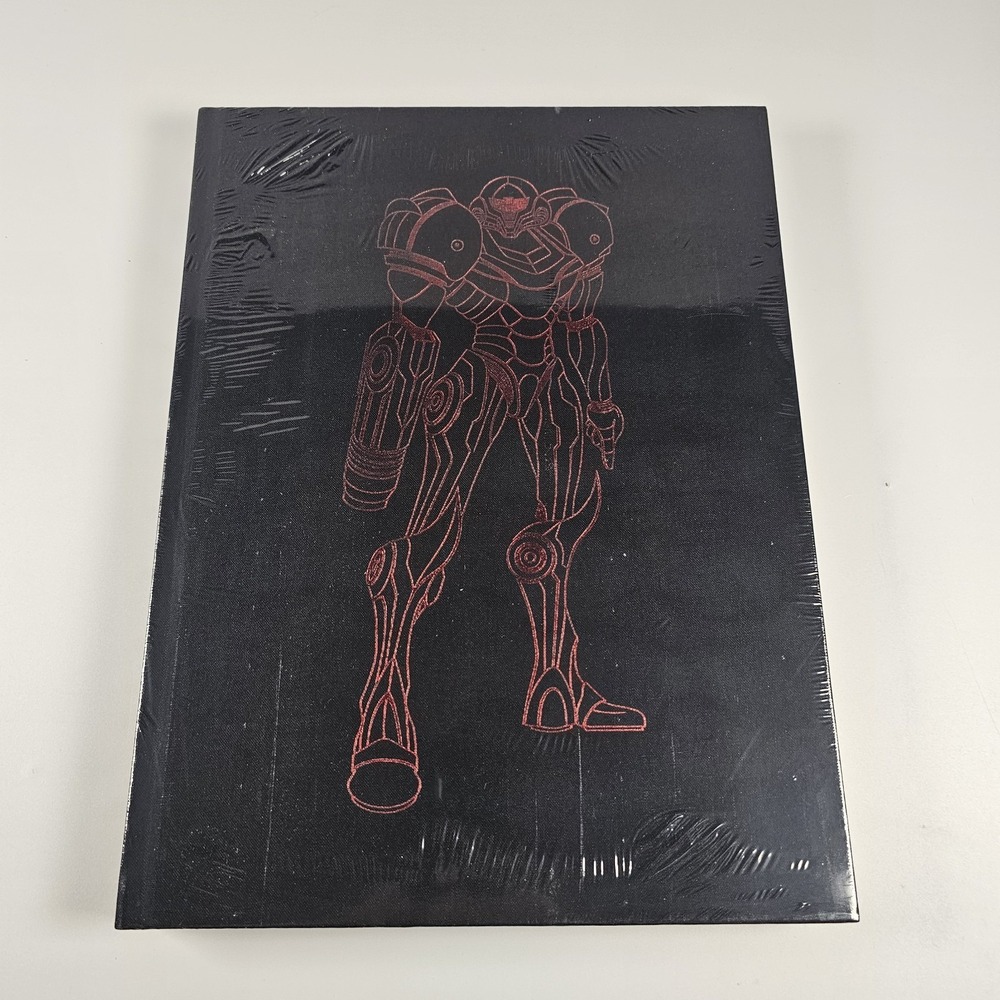Metroid Prime 1-3 A Visual Retrospective Hardcover Art Book NEW SEALED 2025